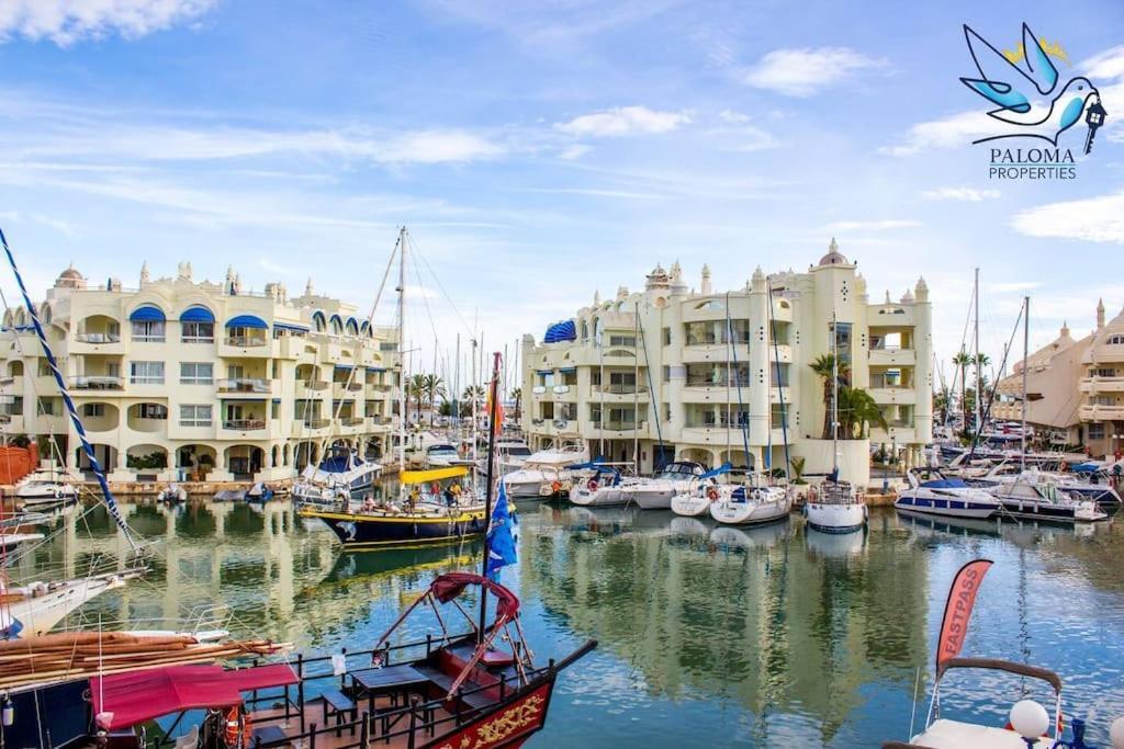 Wonderful Studio Apartment On The Beachfront Benalmadena Ngoại thất bức ảnh