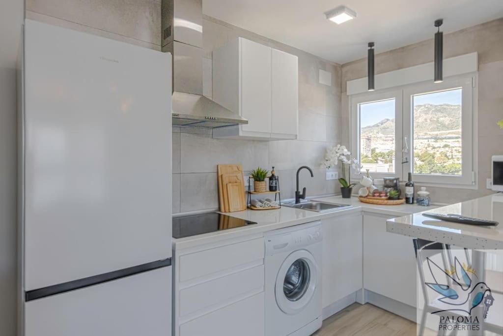 Wonderful Studio Apartment On The Beachfront Benalmadena Ngoại thất bức ảnh