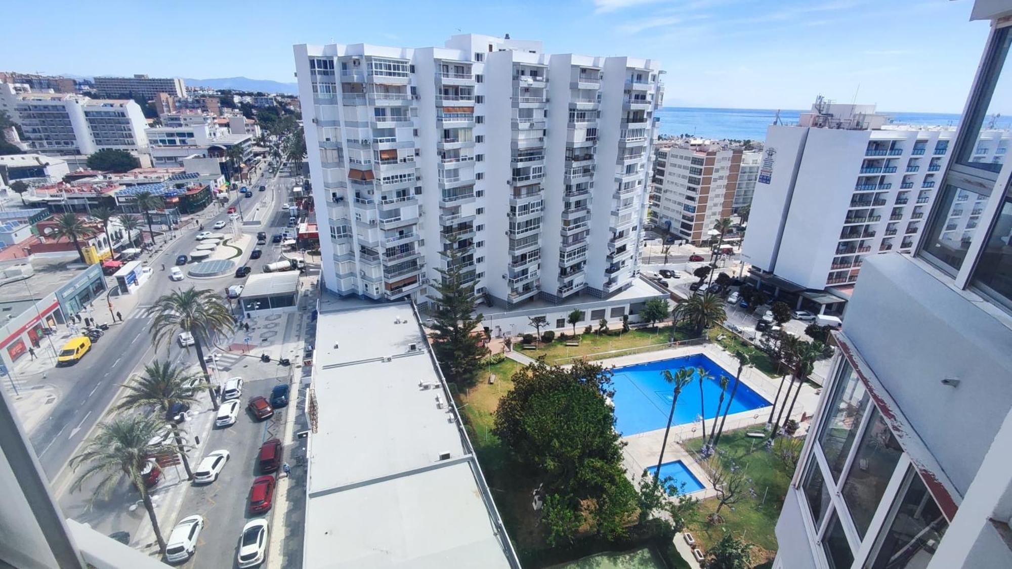 Wonderful Studio Apartment On The Beachfront Benalmadena Ngoại thất bức ảnh